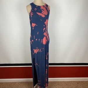 Express Tie Dye Maxi Dress